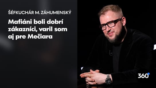 Šéfkuchár M. Záhumenský: 