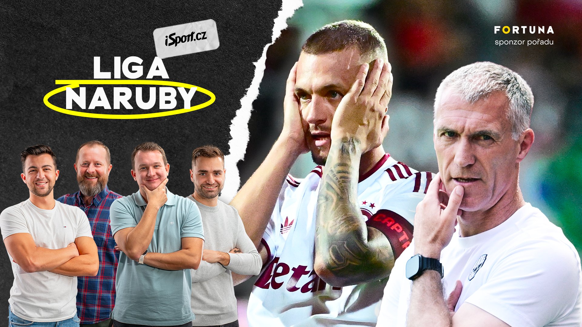 Katastrofální bránění Sparty a další Hyského omyly. Může se letos Liberec vklínit do TOP 3? | Liga naruby