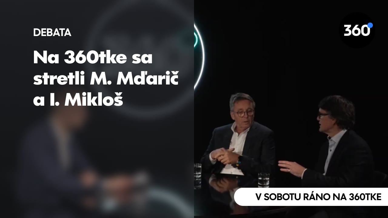 Debata s Michalom Kovačičom už túto sobotu: M. Maďarič vs I. Mikloš