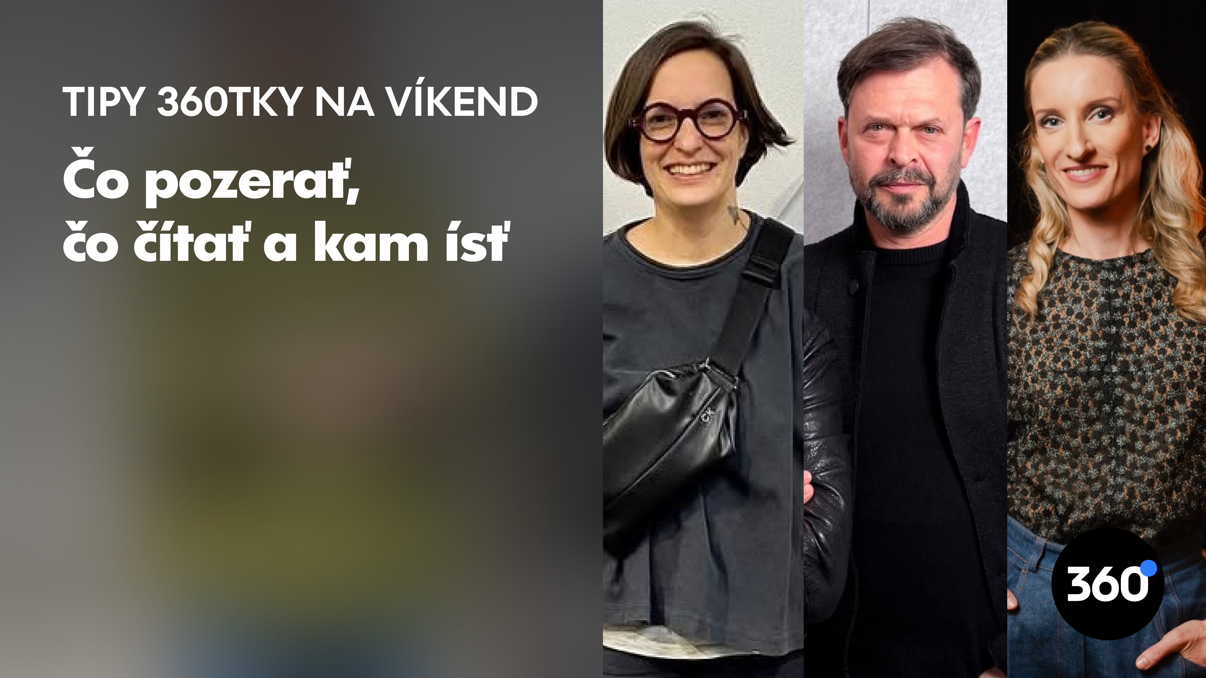 Adela odporúča stand-up o smrti, I. Šáteková Nepelu a A. Bárta seriál o športe, čo nie je o športe