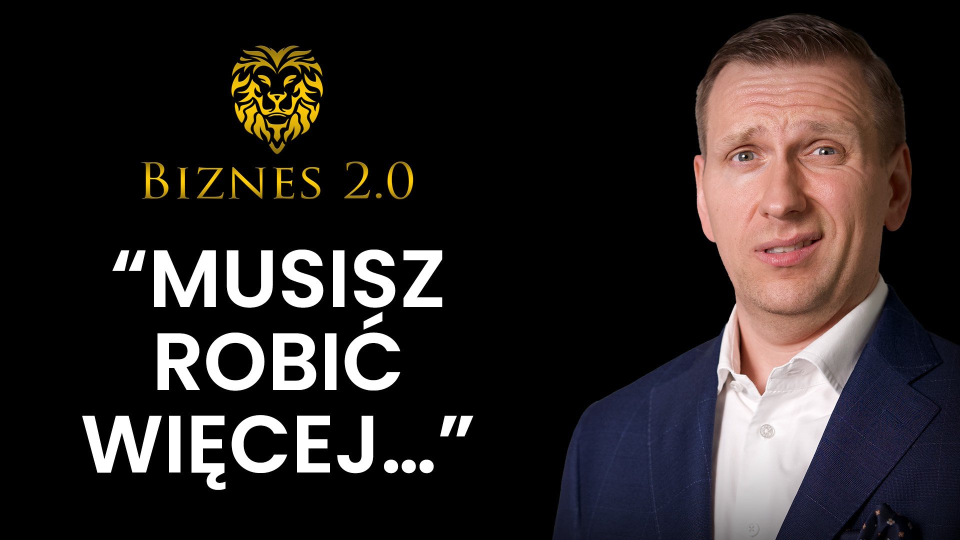 18 rzeczy, które MUSISZ przestać robić! Maciej Wieczorek [Biznes 2.0]