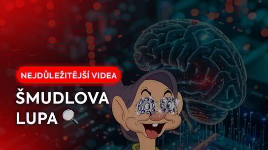 🔎 ŠMUDLOVA LUPA | AI A PAMĚTI