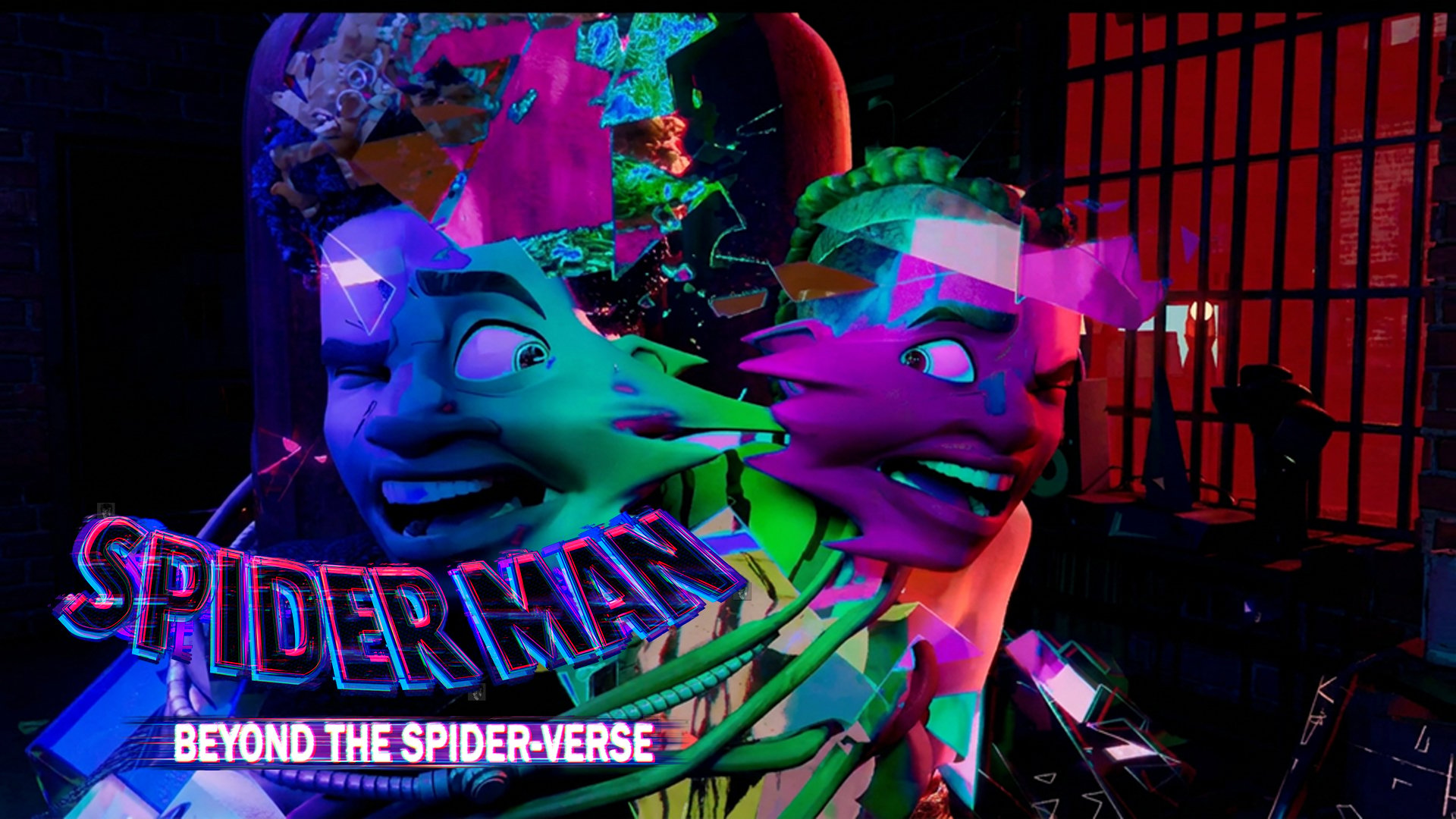 omówienie zwiastuna Spider Man BEYOND THE SPIDER VERSE