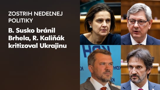 Zostrih nedeľnej politiky: O J. Kuciakovi, kauze Mýtnik, aj ropovode Družba