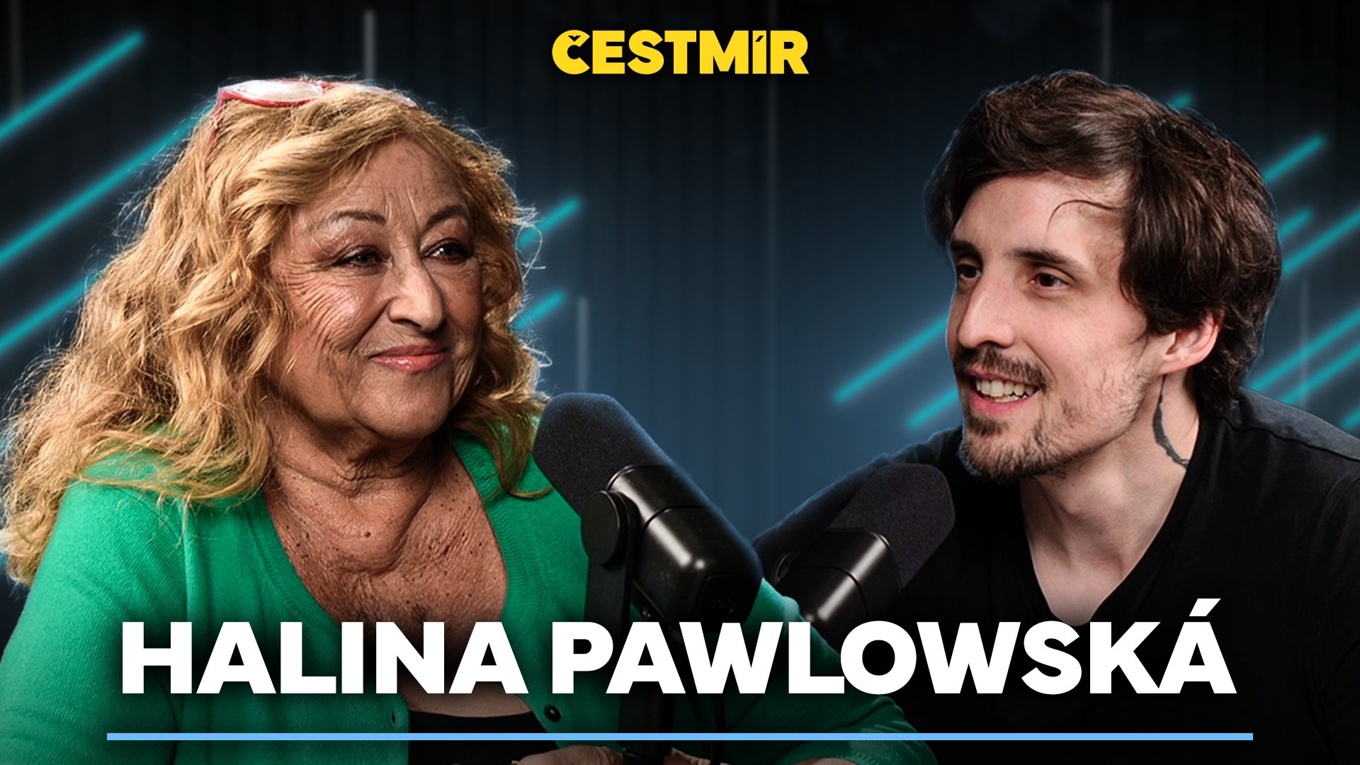 HALINA PAWLOWSKÁ. Plicní kolaps, ticho místo slov, smrt jako jednoduchá věc i láska na celý život