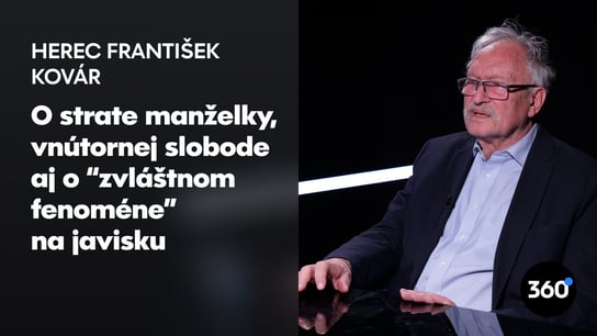 Herec F. Kovár: “Pomaly sa približujeme k normalizácii, aj komunisti čakali, že všetci budú súhlasiť”