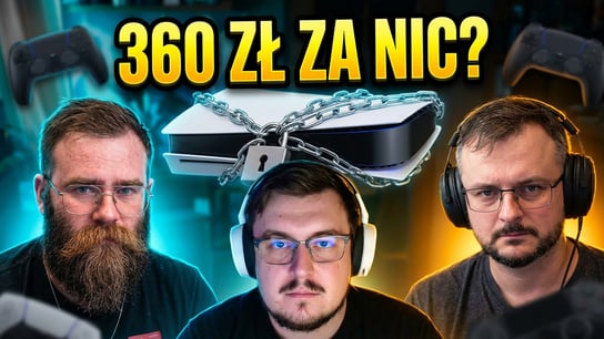 PŁACISZ 360 ZŁ, ALE GRA NIE JEST TWOJA! cyfrowy monopol i pułapka PlayStation | Oversize S02E03