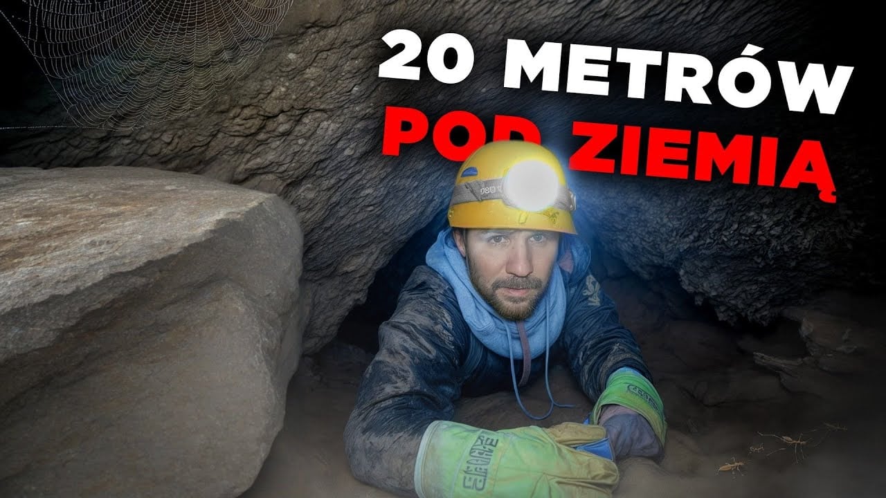 20 metrów pod ziemią - Jaskinia Nietoperzowa