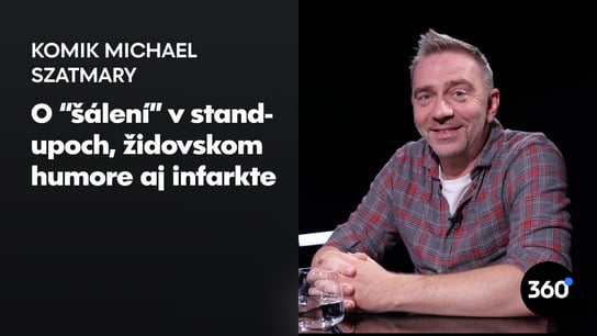 M. Szatmary: “Robiť stand-up je solitérna záležitosť. Väčšina komikov sú introverti”