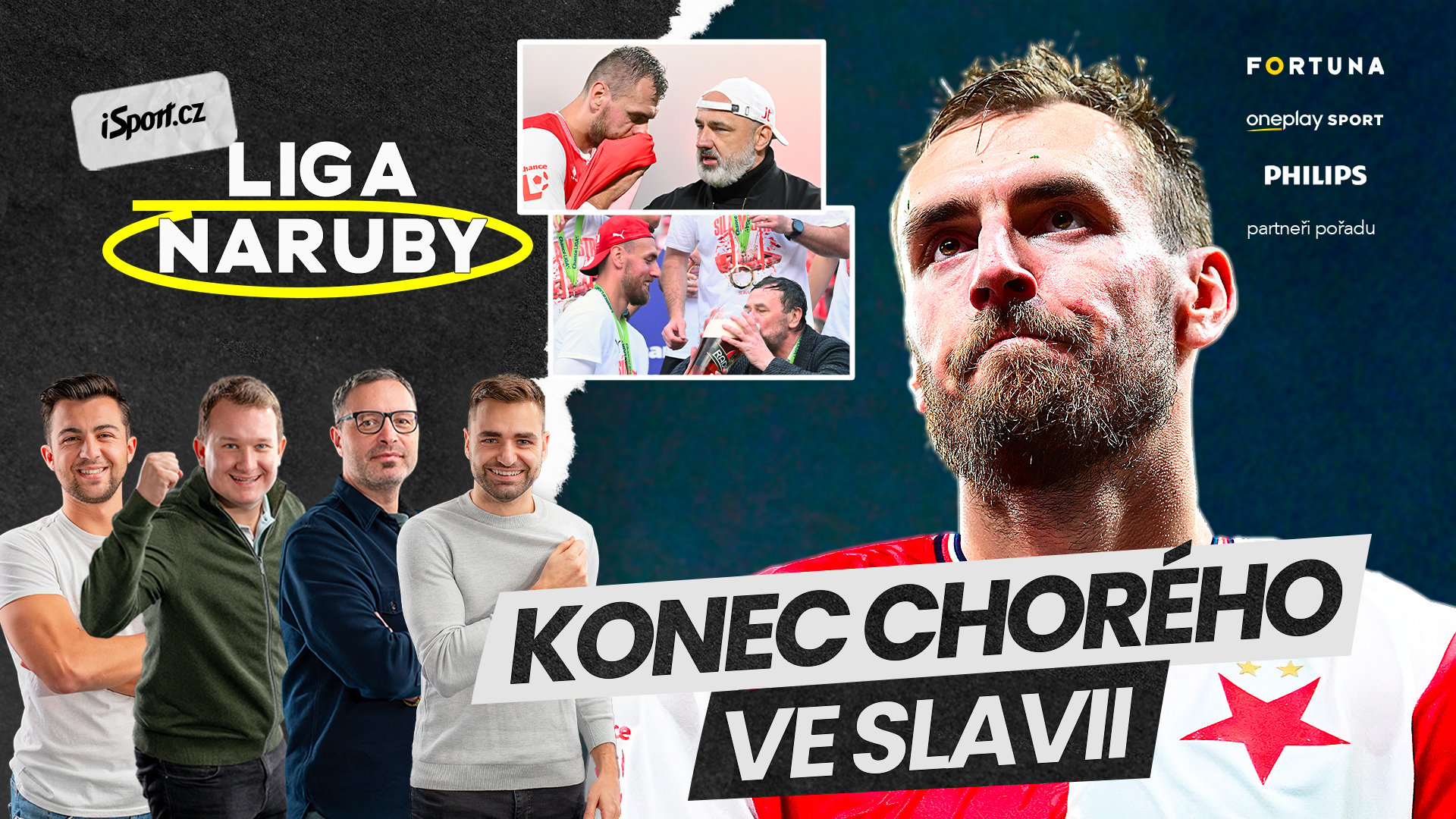 Nejstupidnější červená ze všech, na góly se zapomene. Bewene? Proti Spartě se prodal, lajna jen hořela! | Liga naruby
