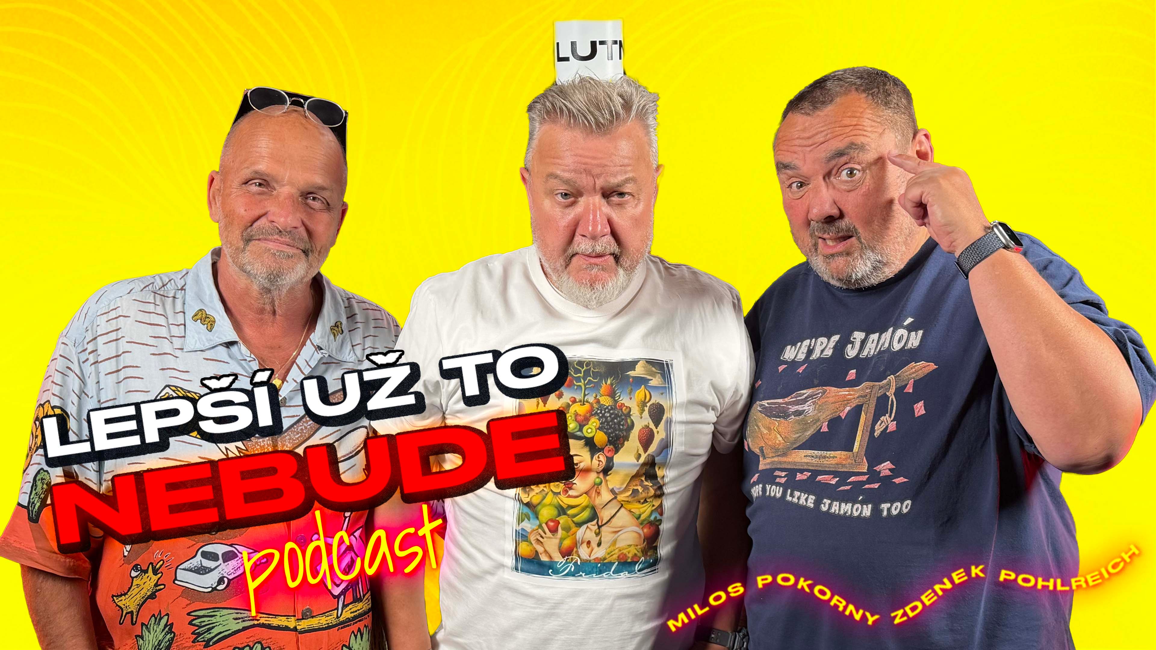 Ivan visí na kolotoči, Miloš letí Zeppelinem a Lela prodává boty! Pohlreich & Pokorný bez filtru