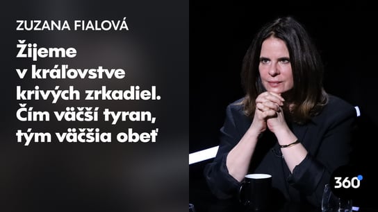 Zuzana Fialová: “Som strašne nahnevaná na to, čo sa deje v SNG. Na ministerstve kultúry majú vkus šesťročného dieťaťa a krutosť tínedžera”