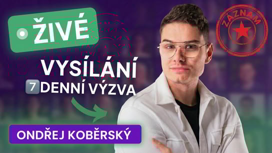 7️⃣DENNÍ VÝZVA | ZÁZNAM ŽIVÉHO HOVORU S ONDŘEJEM