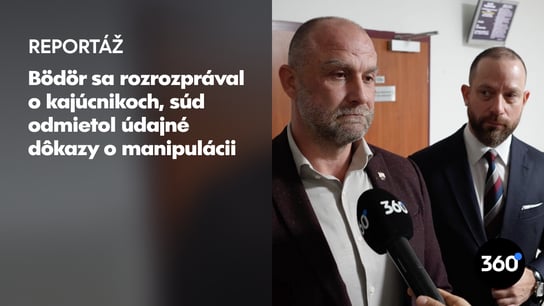 N. Bödör chce vo svojej kauze dokázať, že kajúcnici klamú. Odmieta, že by novela trestných kódexov bola preňho