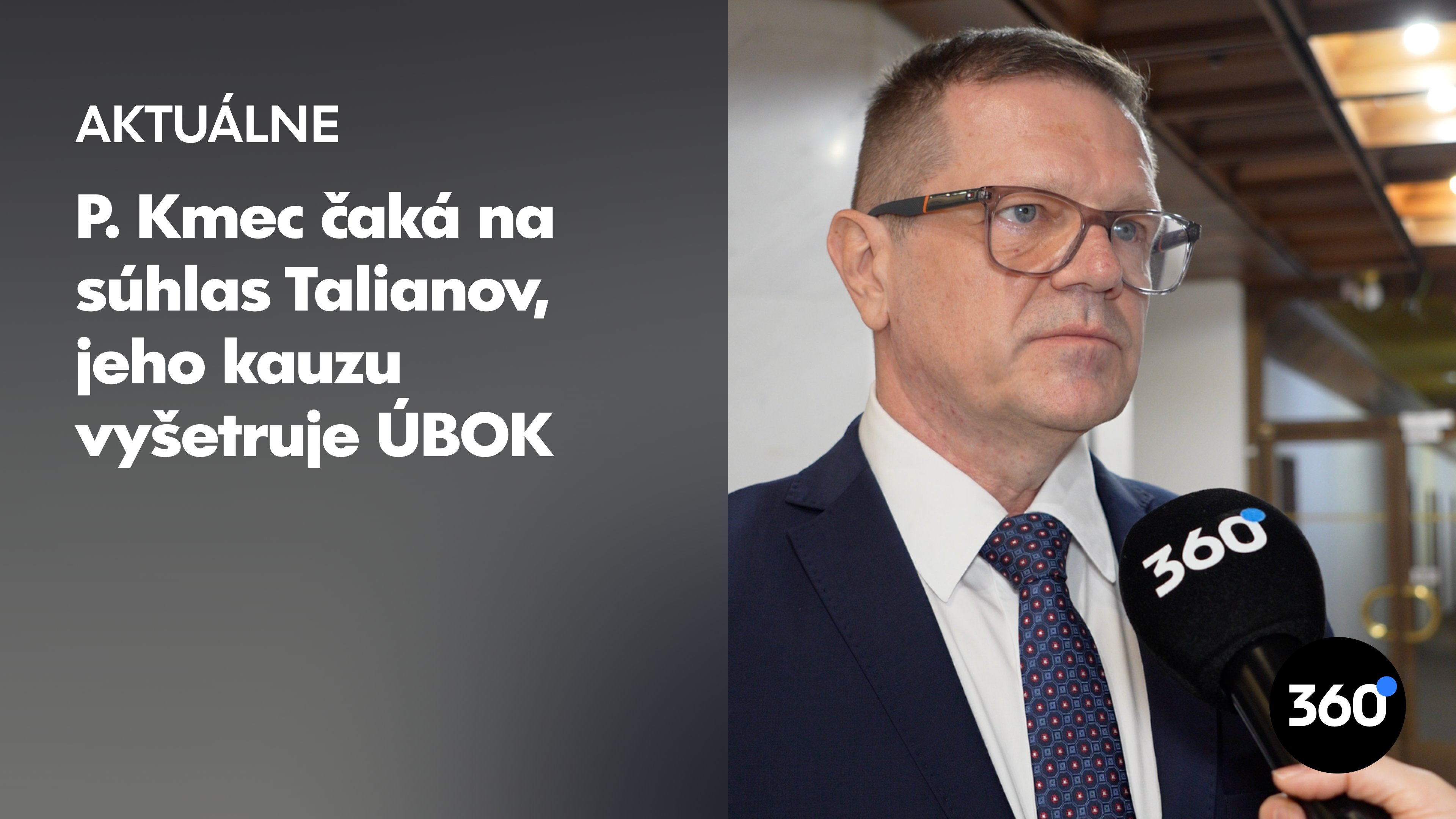 P. Kmec: “Politiku som si vyskúšal, viac mi bude svedčať diplomacia” V.Remišová: “Je to výsmech, že ide za veľvyslanca” 