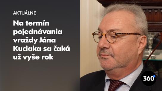 Šéf Najvyššieho súdu Šikuta: Rok je dlhý čas. Budem sa na to pýtať
