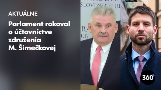 J. Richter: “Združenie M. Šimečkovej podvádzalo. Zmizlo 134 000 eur.” M. Šimečka: “Nie je jediný dôkaz, že by sa moja mama obohacovala”
