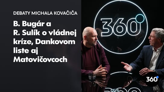 B. Bugár: “Fico to zvláda oveľa horšie ako za nás” R. Sulík: “Voľby ale budú o 2,5 roka”