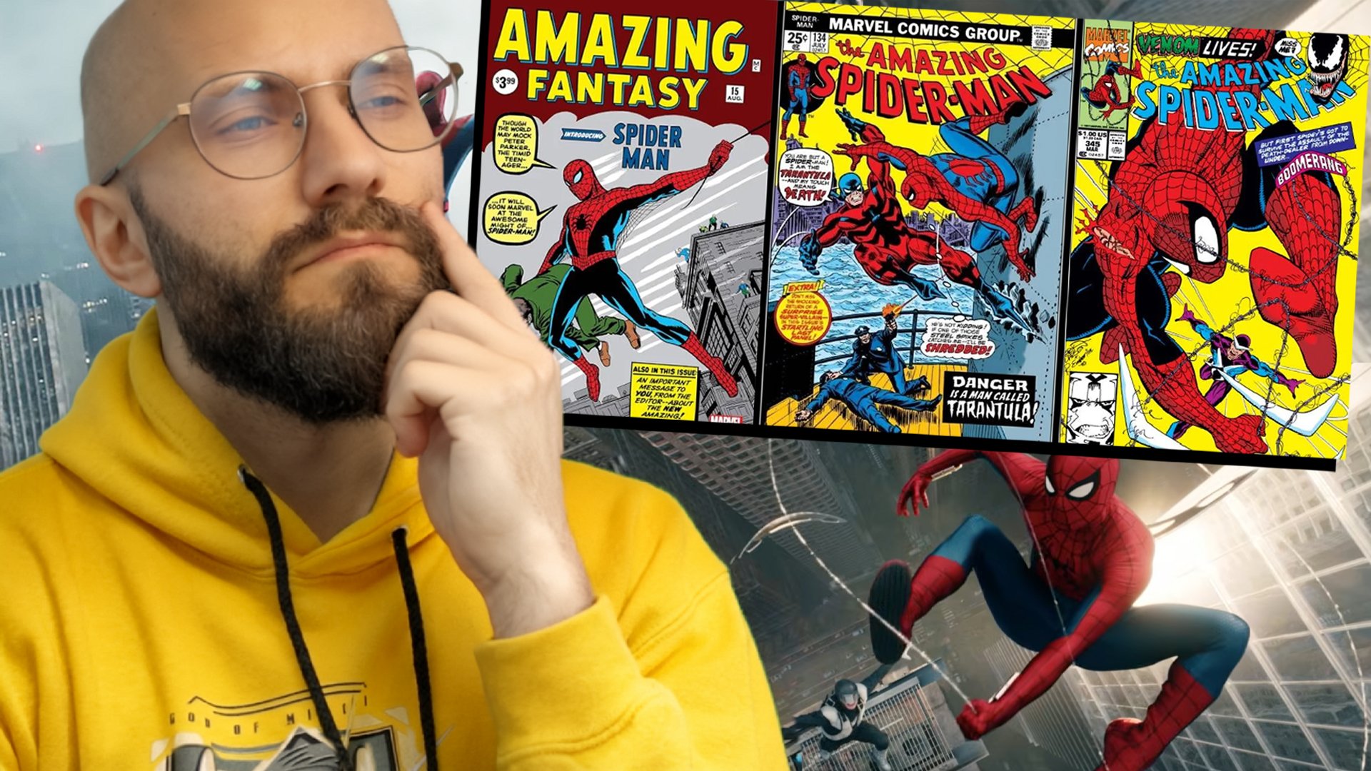 Przeczytałem komiksy związane z Brand New Day. Oto czego się dowiedziałem.