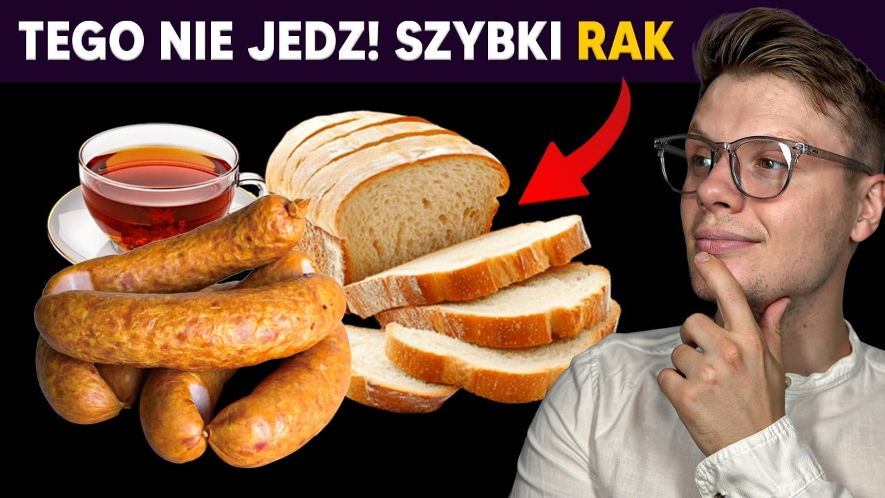 10 Produktów które wywołują RAKA! Uważaj na to!