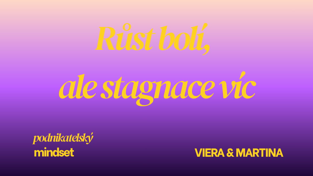 Růst bolí, ale stagnace víc