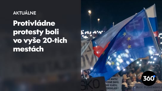 Organizátori v Bratislave hovoria o 60 000 protestujúcich, žiadali odstúpenie R. Fica