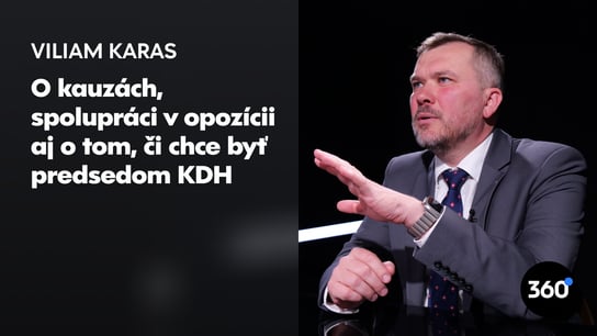 V. Karas: "Rozhodnutie v kauze D. Kováčika ma presvedčilo, ale je absolútne neprípustné, aby Fico takto útočil na súdy"