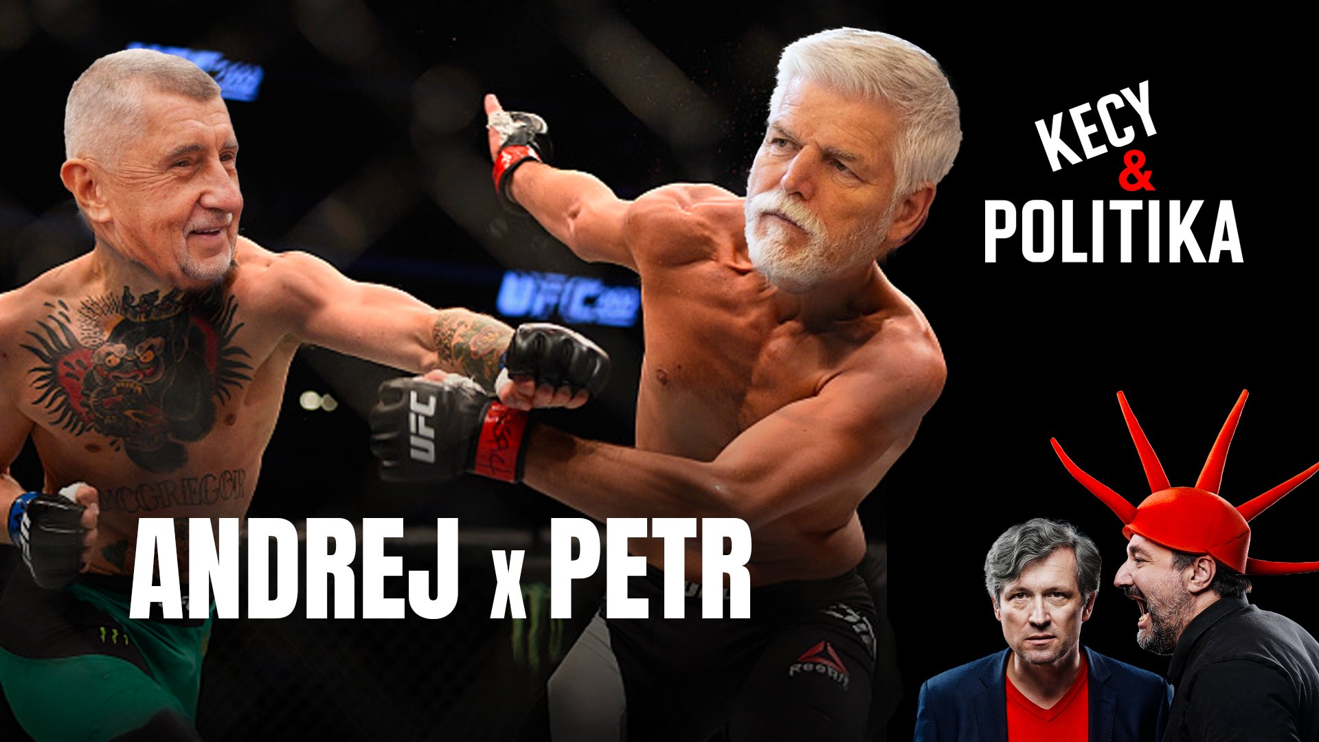Kecy a politika 240: Andrej × Petr