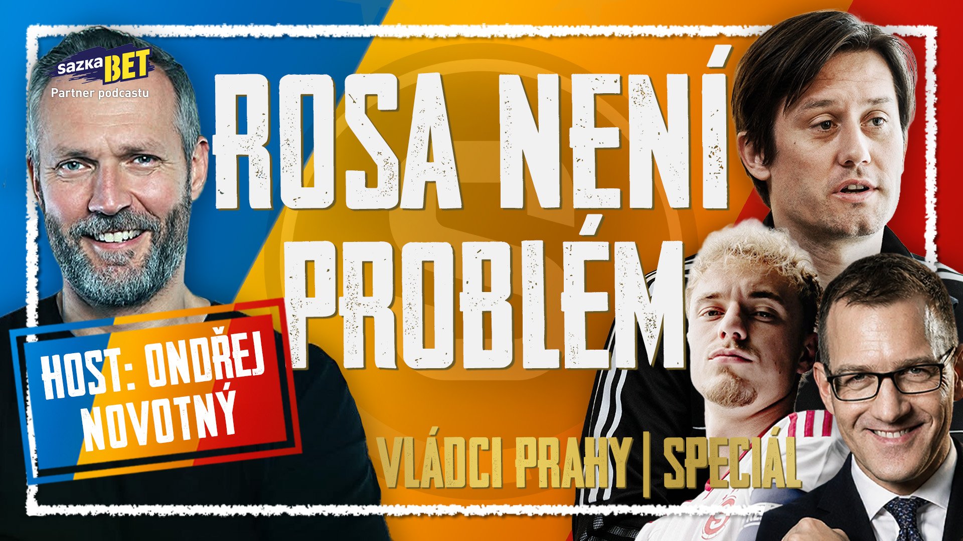 VLÁDCI PRAHY SPECIÁL S O. NOVOTNÝM: Nenávist? Sparta je fenomén. Křetínský se stáhl