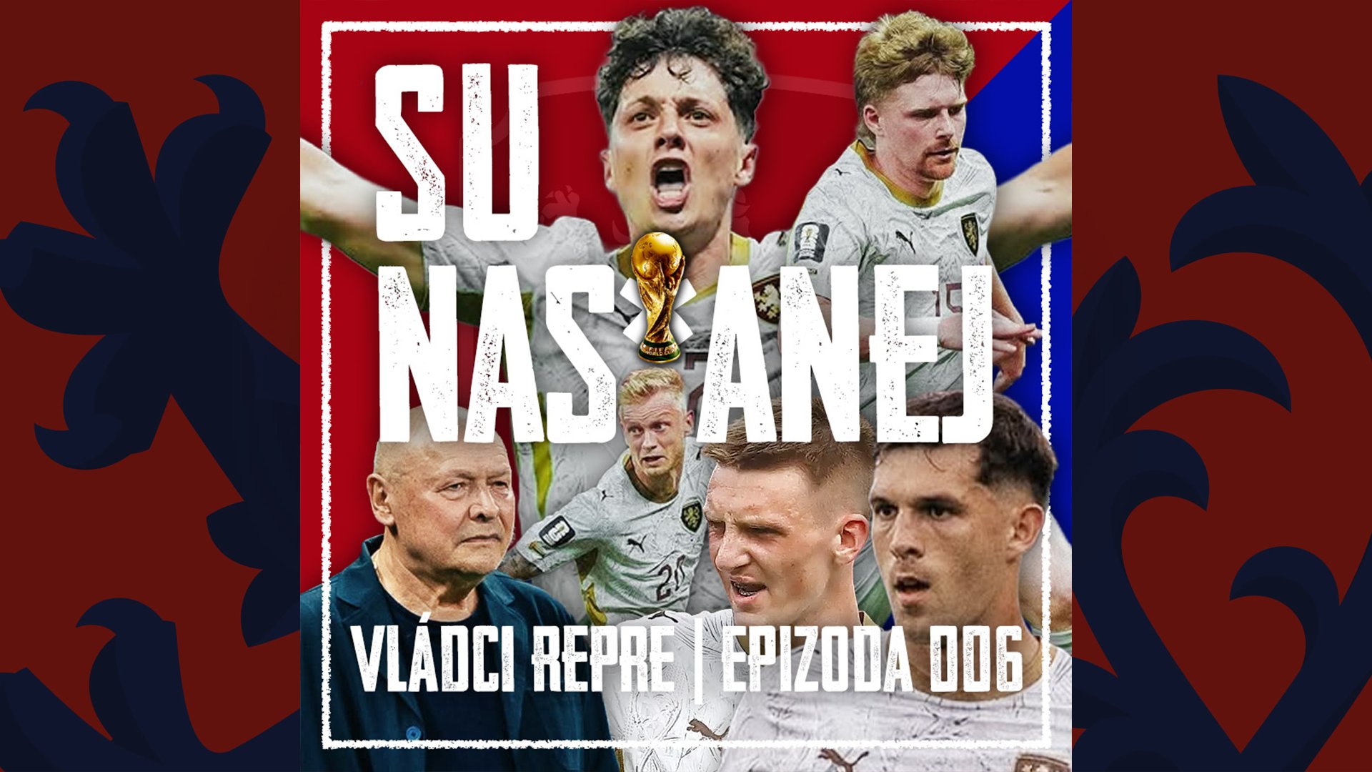VLÁDCI REPRE #006: Korea NENÍ Dánsko! Běsnící Krejčí, Koubkův haramball a změny s JAR a Mexikem?