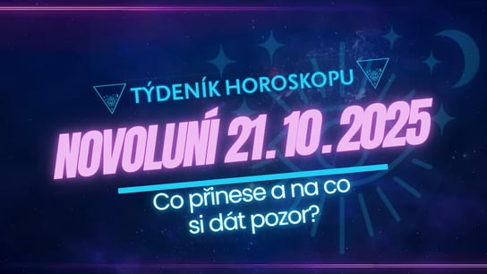 Co přinese říjnové novoluní?
