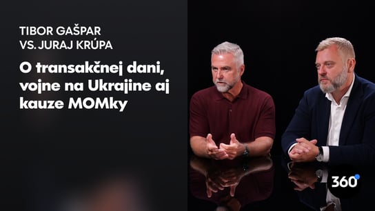 T. Gašpar: "Prešovská fabrika na drony je v zásade legitímny vojenský cieľ." J. Krúpa: "Dopredu ospravedlňujete útok Ruska"