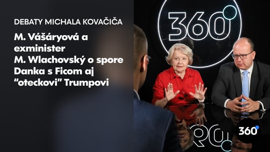 M. Vášáryová: “Putin do 3 rokov môže napadnúť krajinu NATO” M. Wlachovský: “A my si tu žijeme v našom Hobitove a tvárime sa, že sa nás to netýka”