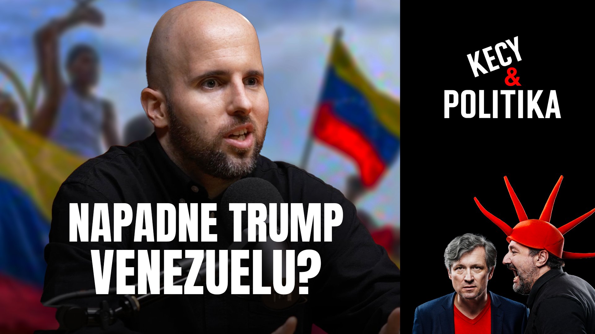 SPECIÁL Jaroslav Bílek: Napadne Trump Venezuelu?