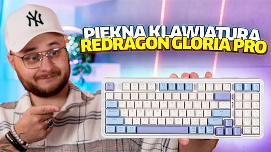 Banach - ŚWIETNA klawiatura Hot Swap dla graczy? Recenzja Redragon Gloria Pro