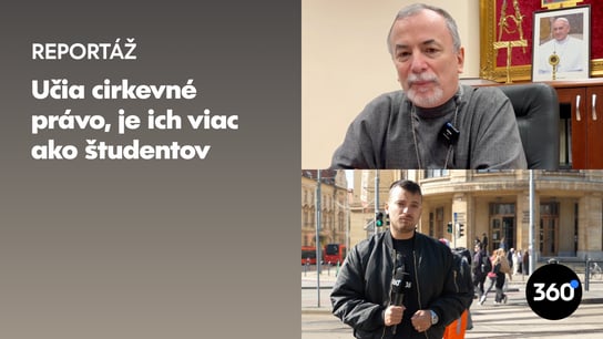 Arcibiskup C. Vasiľ „učí“ právo s prázdnym rozvrhom. Do školy nechodí, no má roky plný úväzok