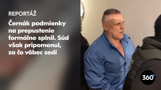 Mikuláš Černák nateraz ostáva za mrežami. Podľa prokuratúry pomáhal vytvoriť temné 90. roky