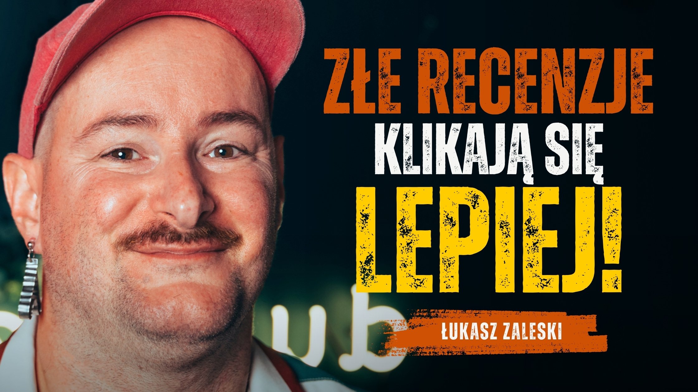 Internet nagradza za HEJT. Złe recenzje klikają się lepiej - Łukasz Zaleski | gęstø #102
