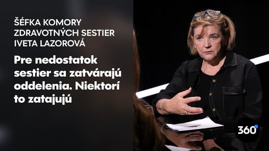 I. Lazorová: “Bola som v kontakte s desiatkami sestier s antivaxerskými názormi.  Niektoré sa mi podarilo presvedčiť, niektoré nie”