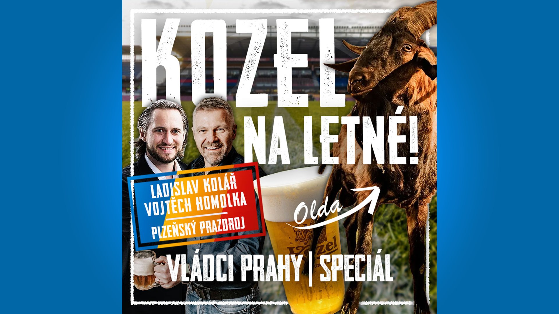 VLÁDCI PRAHY #159 s KOZLEM: Že dojde pivo? Neexistuje! Na Letné se změní vše