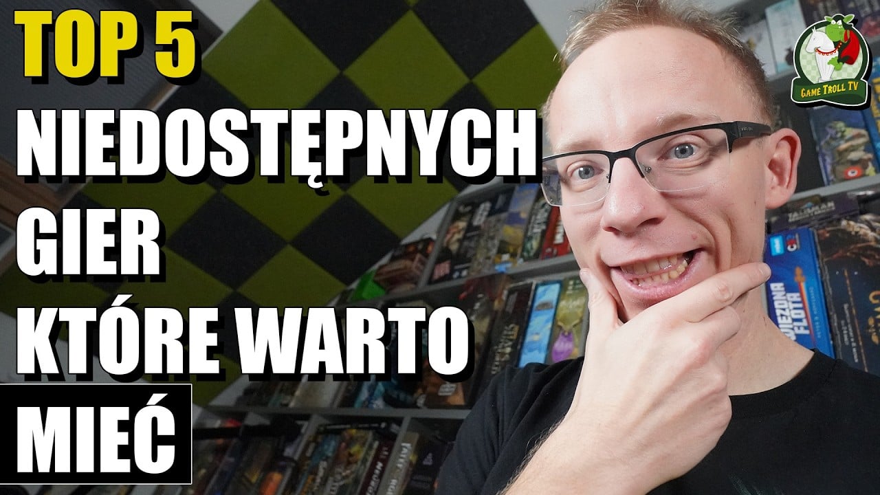 Top 5 NIEDOSTEPNYCH gier, ktore warto mieć