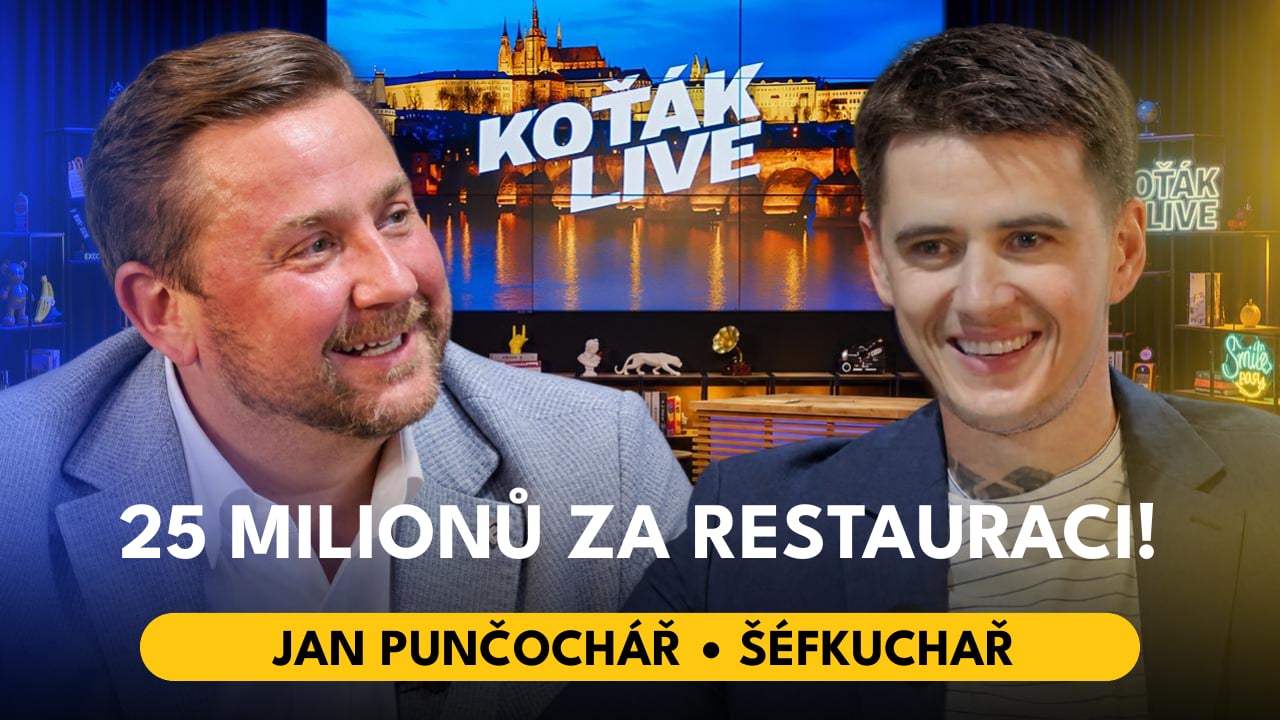 Jan Punčochář: Na místě mé restaurace neuspělo asi 16 podniků