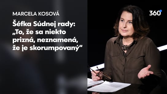 Ocenený rozhovor Adela Ghannama s predsedníčkou Súdnej rady Marcelou Kosovou