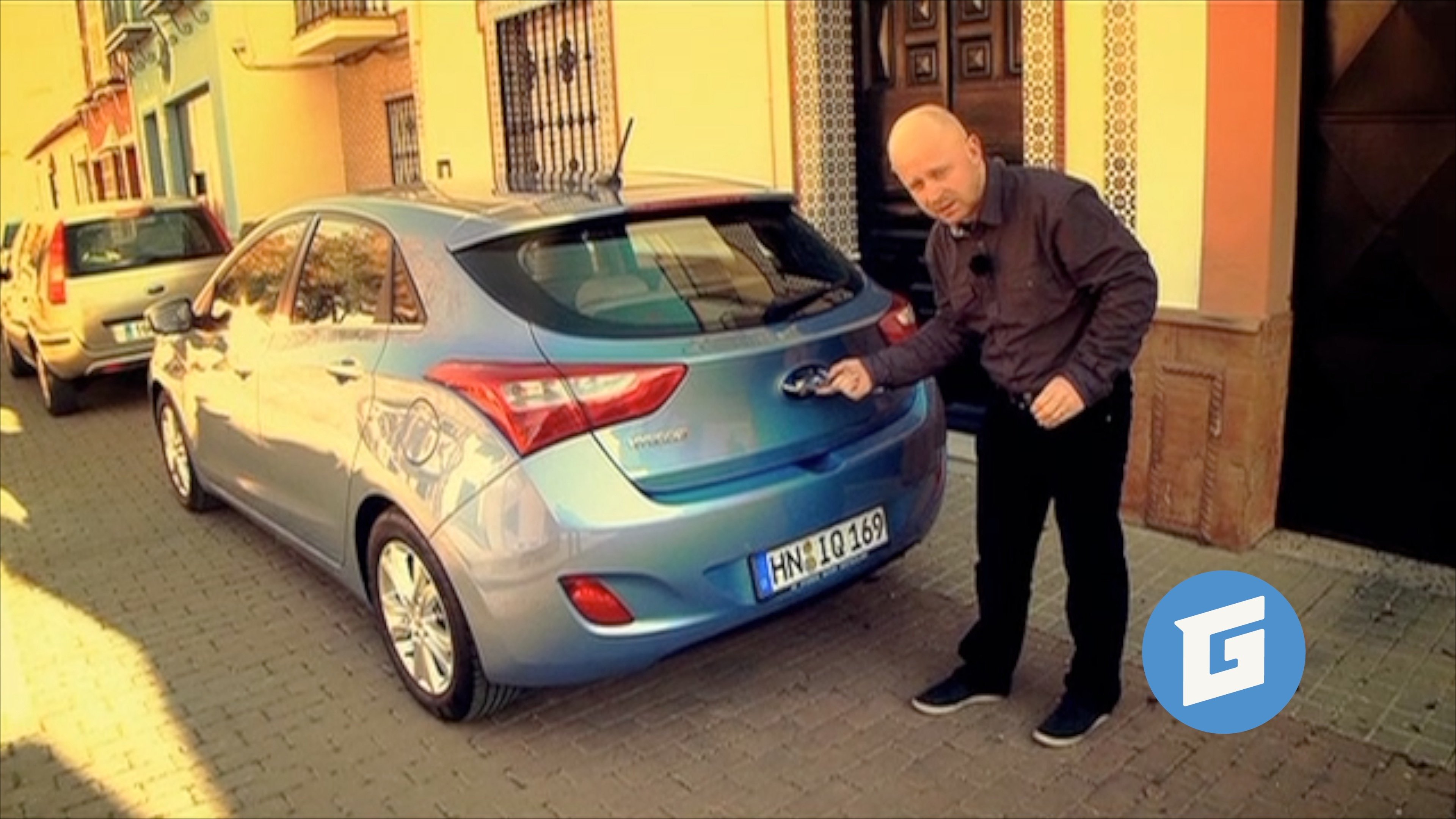 Moje prvé televízne pokusy na ČT (Hyundai i30) 