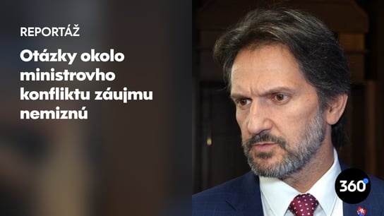 Kaliňák naďalej zarába na platforme, do ktorej investoval Strnad: “Nemajú majetkové prepojenie” argumentuje minister