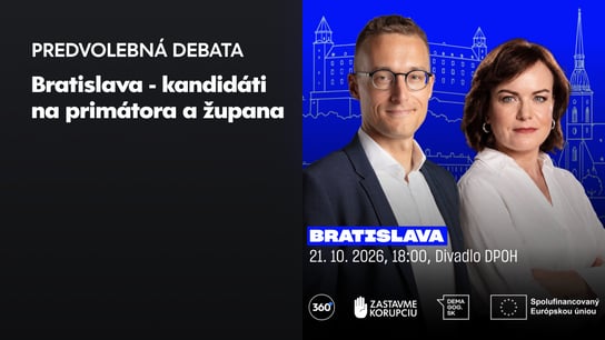 Bratislavská predvolebná debata