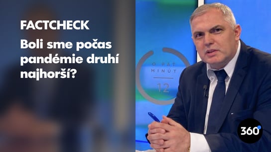 R. Michelko: “Sme druhí najhorší v manažmente covidu v EÚ.” Overili sme, aké sú fakty