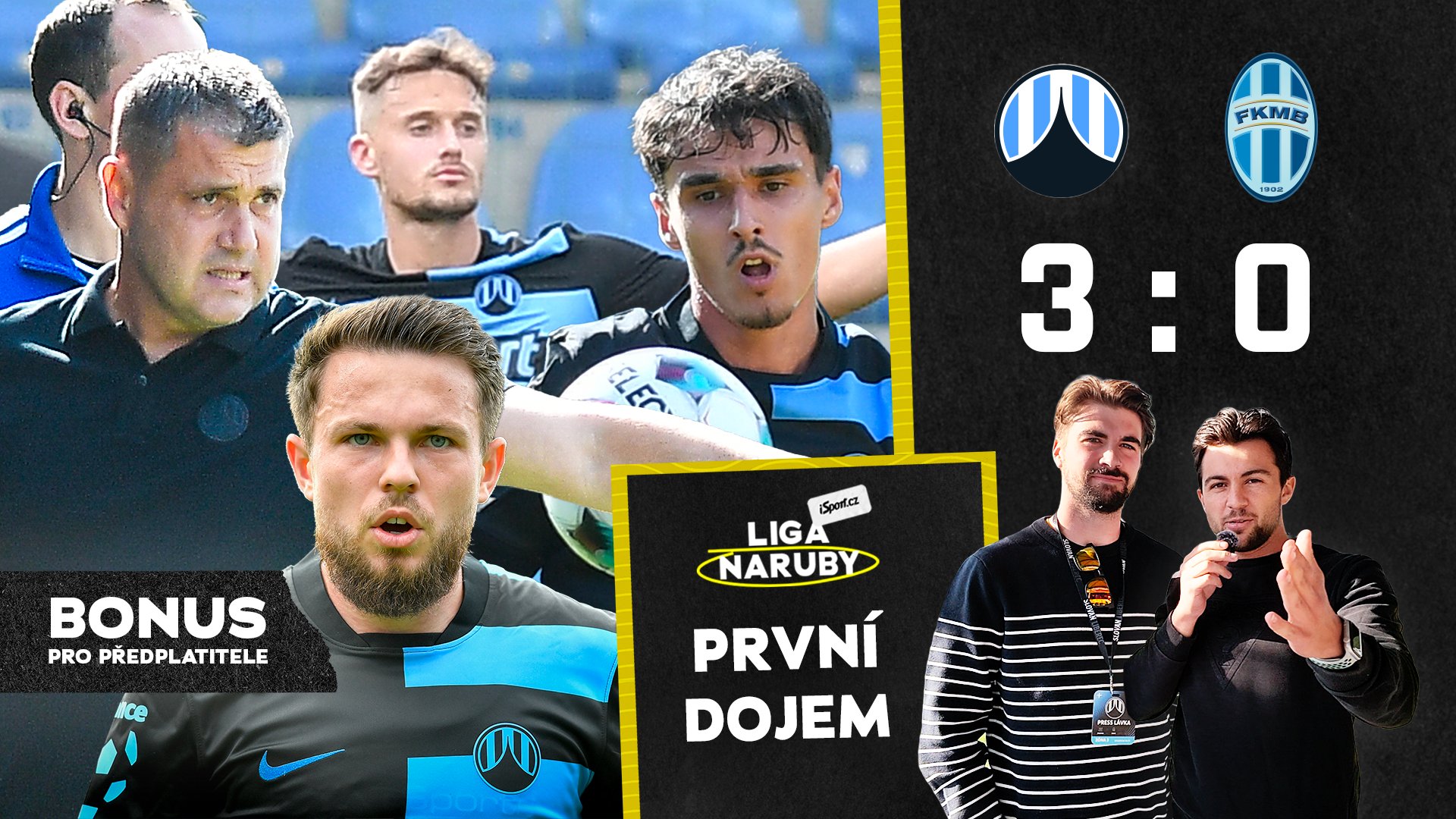 Liberec smetl Boleslav a jde do čela! Další Nezmarův objev Faye ovládl střed hřiště, hosté kupili ztráty | První dojem