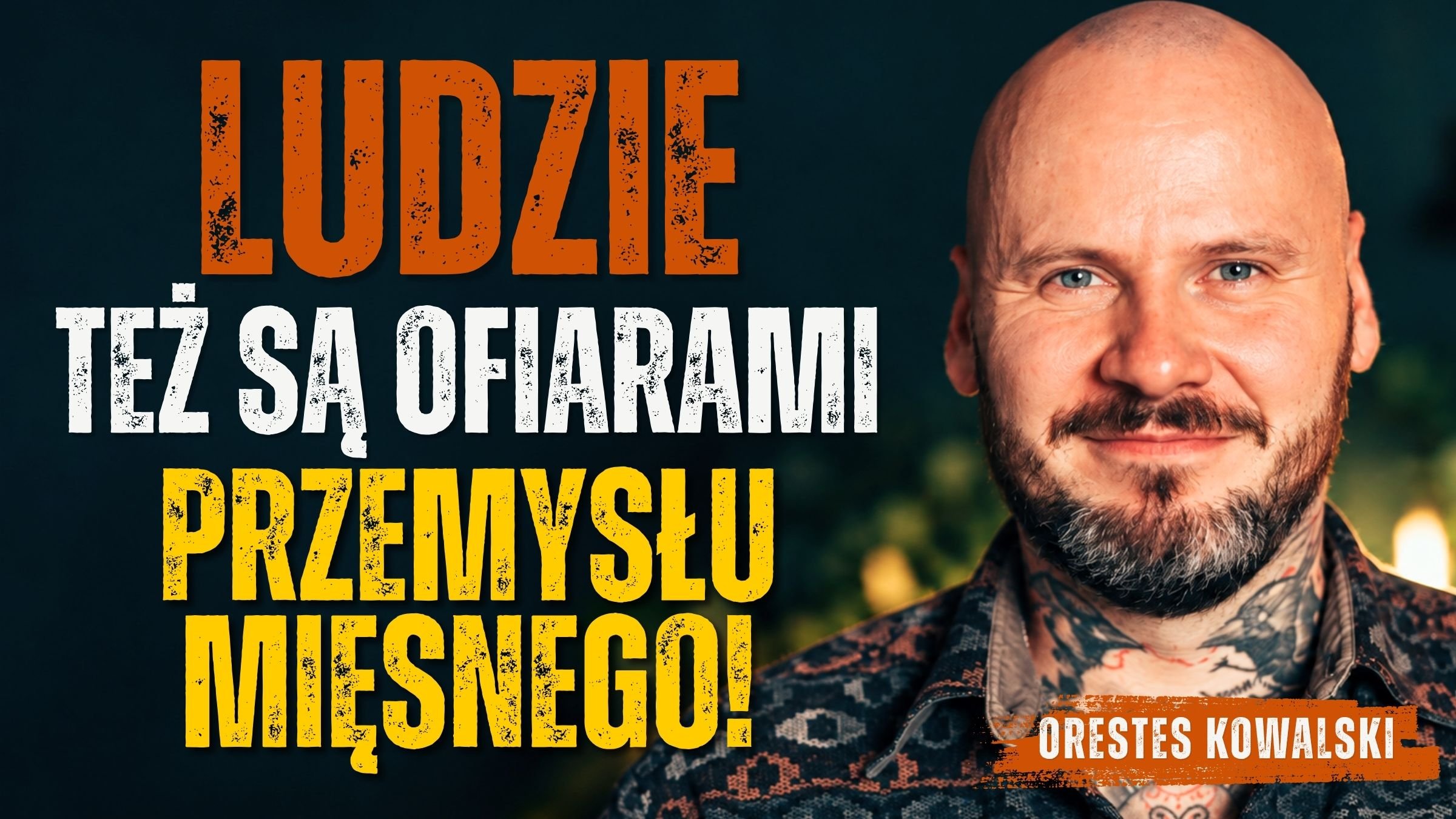 Co MASOWY UBÓJ robi z psychiką ludzi, którzy przy nim pracują? – Orestes Kowalski | dusznø #106