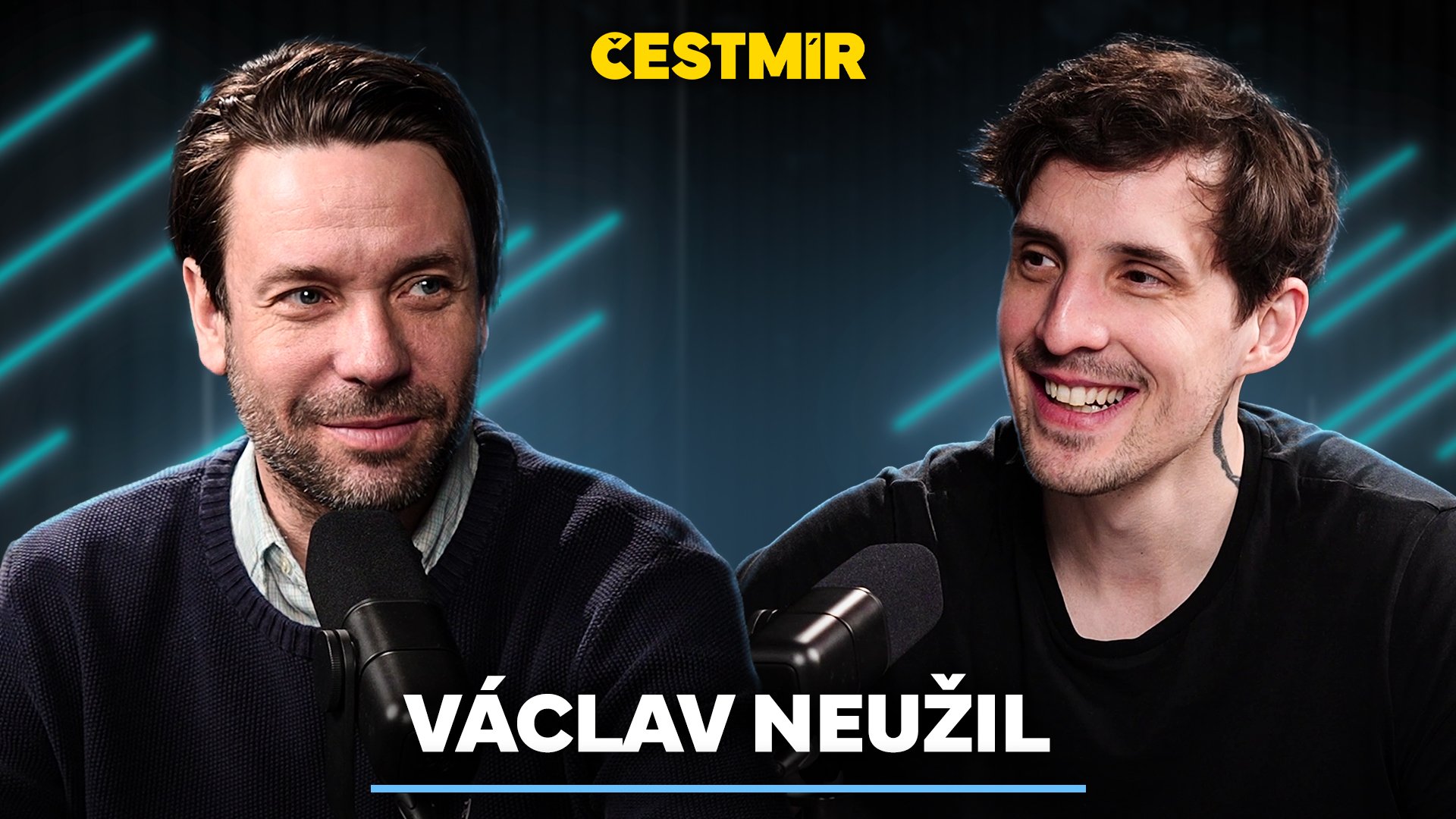 VÁCLAV NEUŽIL. Chyby ve výchově a strach z kontroly, česká vychcanost, smutná realita herců i pomoc v tarotech